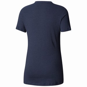 Columbia Word Block™ Tee Dam Marinblå (NSHWI6957)